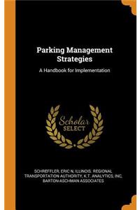 Parking Management Strategies