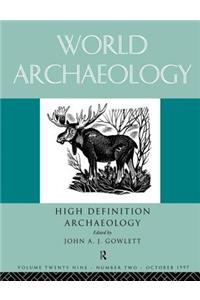 High Definition Archaeology: Threads Through the Past