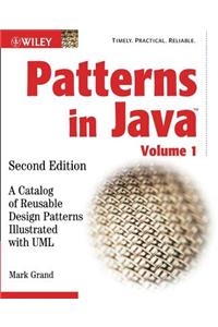 Patterns in Java - A Catalog of Reusable Design Patterns Illustrated with UML V 1 2e
