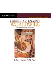 Cambridge English Worldwide Level 5 Class Audio CD American Voices: Level 5