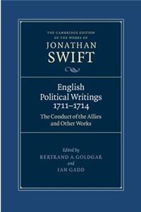 English Political Writings 1711-1714