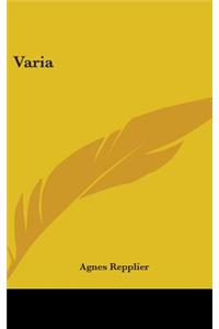 Varia