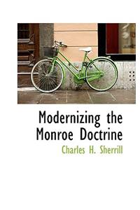 Modernizing the Monroe Doctrine