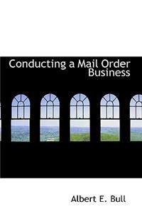 Conducting a Mail Order Business