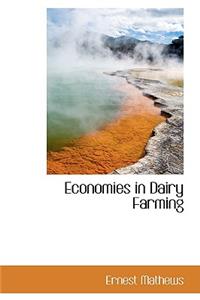 Economies in Dairy Farming