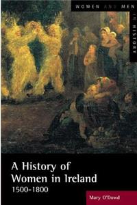 History of Women in Ireland, 1500-1800