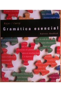 Grammar Reference for Rojas/Curry' Gramatica Esencial, 2nd