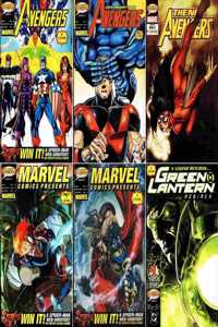 Marvel Avengers Comics Books