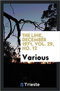 The Link, December 1971, Vol. 29, No. 12