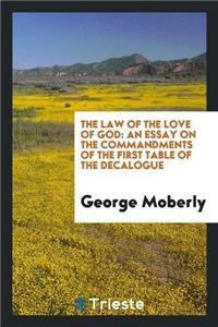 Law of the Love of God