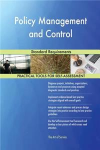 Policy Management and Control Standard Requirements