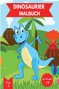 Dinosaurier Malbuch für Kinder
