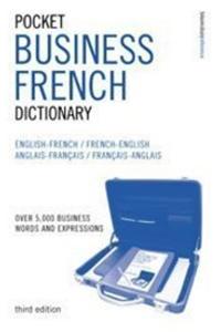 Pocket Business French Dictionary