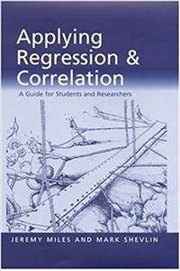 Applying Regression and Correlation