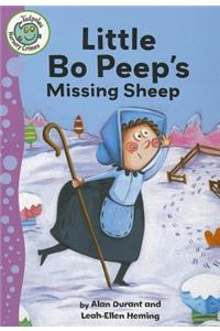 Little Bo-Peep's Missing Sheep