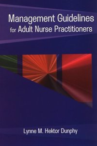 Management Guidelines for Adults NP'S