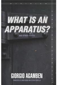 What Is an Apparatus?