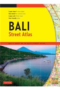 Bali Street Atlas Fourth Edition