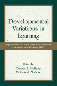 Developmental Variations in Learning