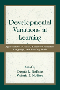 Developmental Variations in Learning