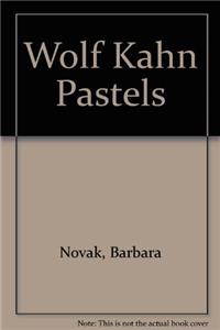 Wolf Kahn Pastels