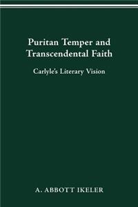Puritan Temper and Transcendental Faith