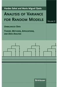 Analysis of Variance for Random Models