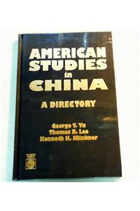 American Studies in China