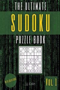 The Ultimate Sudoku Puzzle Book (Vol. 1)