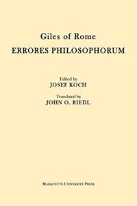 Errores Philosophorum
