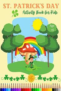 St Patrick's Day Activity Book for Kids