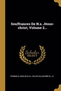 Souffrances De N.s. Jésus-christ, Volume 2...