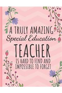 A Truly Amazing Special Education Teacher