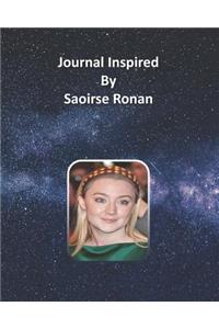 Journal Inspired by Saoirse Ronan
