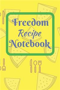 Freedom Recipe Book