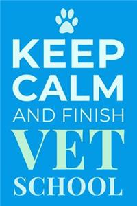 Keep Calm and Finish Vet School
