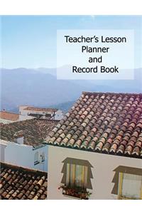 Teacher's Lesson Planner and Record Book