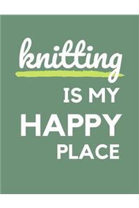 knitting is my happy place