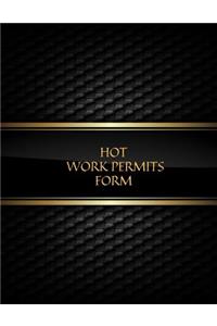 Hot Work Permits Form