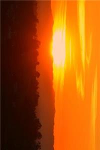 A Beautiful Sunset in Hollywood, California Journal