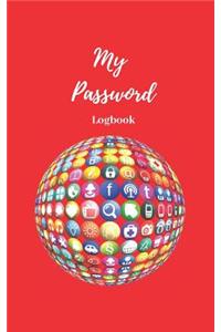 My Password Logbook