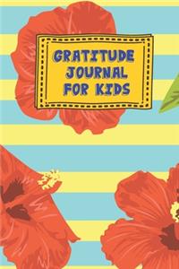 Gratitude Journal for Kids