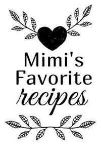 Mimi's Favorite Recipes