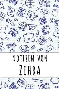 Notizen von Zehra