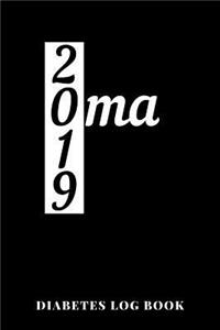 Oma 2019 Diabetes Log Book