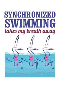 Synchronized Swimming Takes My Breath Away