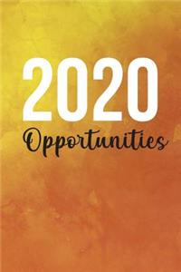 2020 Opportunities