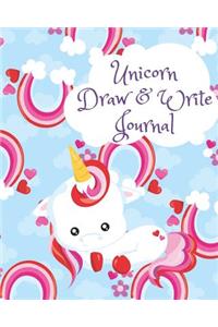 Unicorn Draw and Write Journal