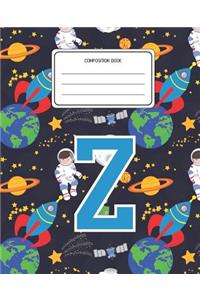 Composition Book Z