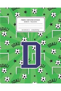 Primary Composition Notebook Grades K-2 Story Journal D